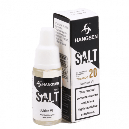 Hangsen Nic Salt - Golden VI - 10ml