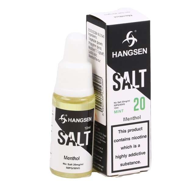  Menthol Nic Salt E Liquid by Hangsen 10ml 