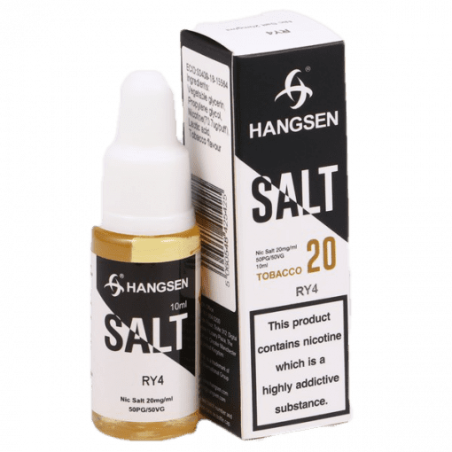  Tobacco Nic Salt E Liquid by Hangsen 10ml 