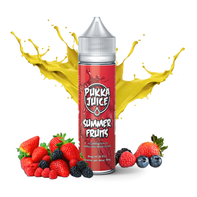 Pukka Juice E Liquid - Summer Fruits - 50ml