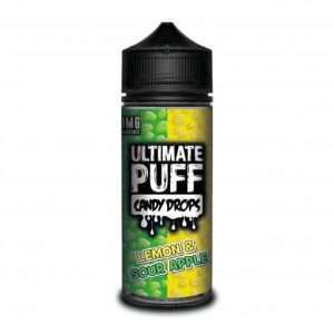 Ultimate Puff Candy Drops E Liquid - Lemon & Sour Apple - 100ml