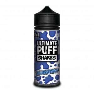 Ultimate Puff Shake E Liquid - Blueberry - 100ml
