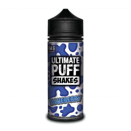 Blueberry Shake Shortfill E-Liquid by Ultimate Puff 100ml