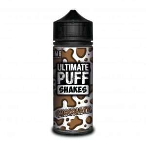 Ultimate Puff Shake E Liquid - Chocolate - 100ml