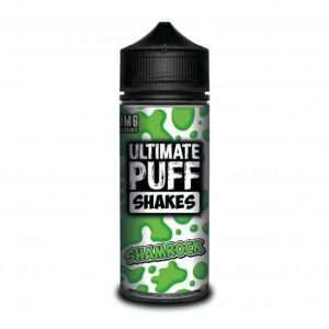 Ultimate Puff Shake E Liquid - Shamrock - 100ml