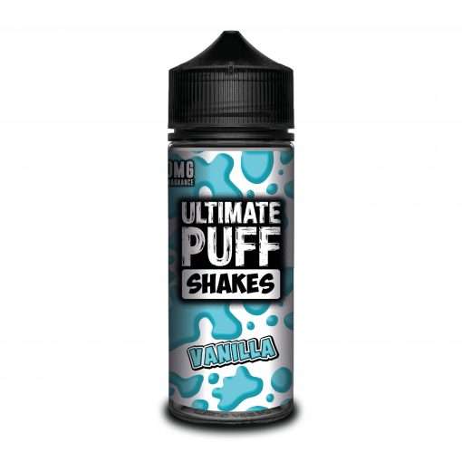  Ultimate Puff Shake E Liquid - Vanilla - 100ml 