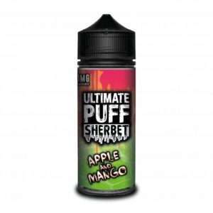 Ultimate Puff Sherbet E Liquid - Apple & Mango - 100ml
