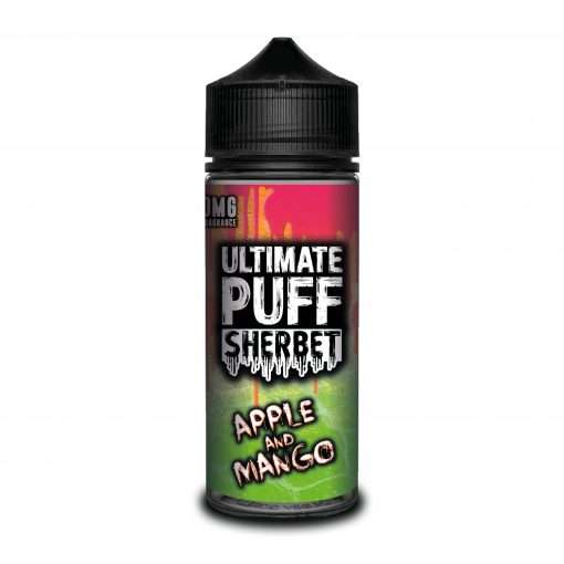  Ultimate Puff Sherbet E Liquid - Apple & Mango - 100ml 