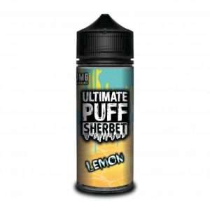Ultimate Puff Sherbet E Liquid - Lemon - 100ml