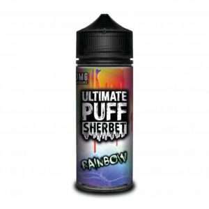 Ultimate Puff Sherbet E Liquid - Rainbow - 100ml