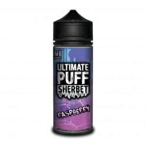 Ultimate Puff Sherbet E Liquid - Raspberry - 100ml