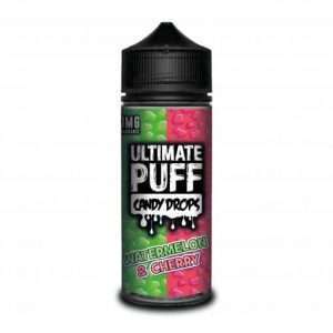 Ultimate Puff Candy Drops E Liquid - Watermelon & Cherry - 100ml