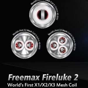 FreeMax Fireluke M Twister Coils