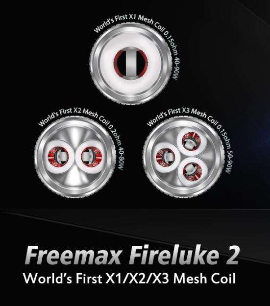 FreeMax Fireluke M Twister Coils