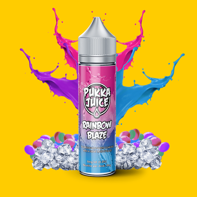 Pukka Juice E Liquid - Rainbow Blaze - 50ml