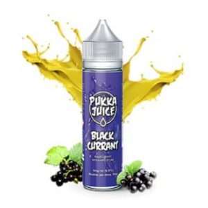 Pukka Juice E Liquid - Blackcurrant - 50ml