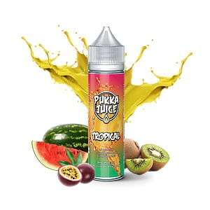  Pukka Juice E Liquid - Tropical - 50ml 