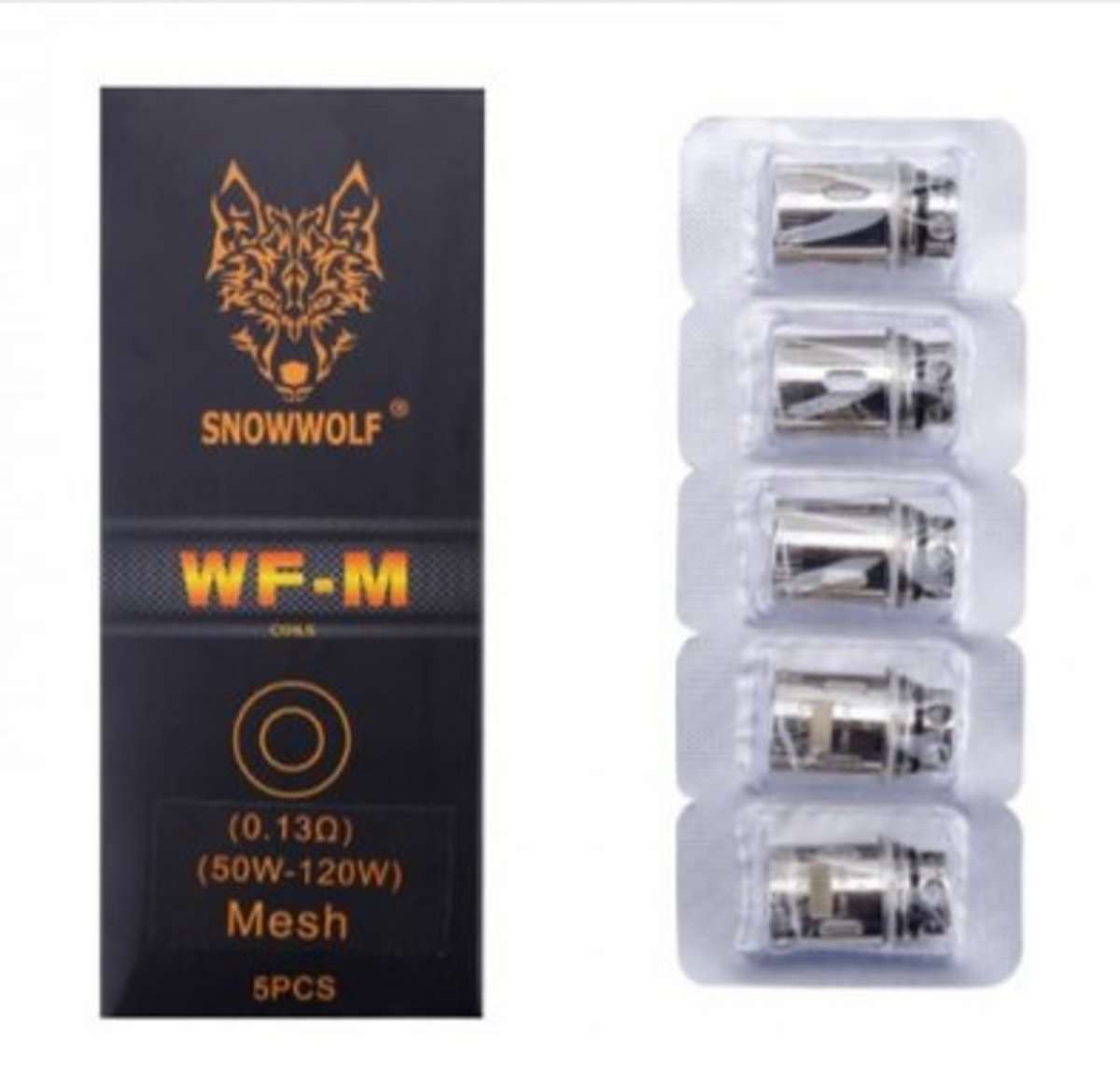  Snowwolf WF-M 0.13 Ohm Mesh Coils 