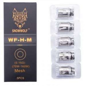 Snowwolf WF-H-M 0.15 Ohm Mesh Coils