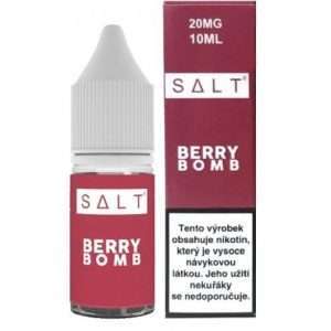 Berry Bomb Nic Salt E Liquid by Juice Sauz Salt 10ml