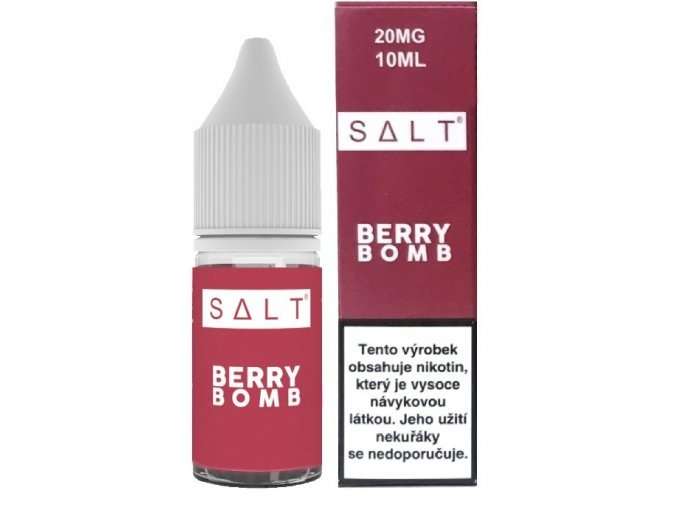  Berry Bomb Nic Salt E Liquid by Juice Sauz Salt 10ml 