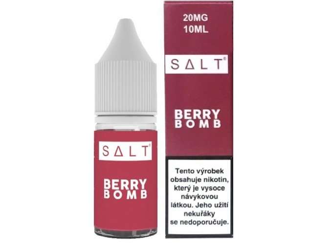 Juice Sauz Salt - Berry Bomb - 10ml