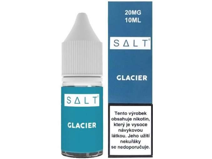  Glacier Nic Salt E Liquid by Juice Sauz Salt 10ml 