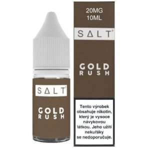 Gold Rush Nic Salt E Liquid by Juice Sauz Salt 10ml