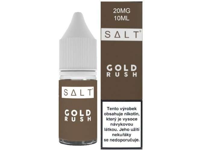  Gold Rush Nic Salt E Liquid by Juice Sauz Salt 10ml 