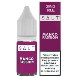 Mango Passion Nic Salt E Liquid by Juice Sauz Salt 10ml