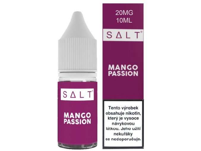  Mango Passion Nic Salt E Liquid by Juice Sauz Salt 10ml 