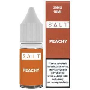 Peachy Nic Salt E Liquid by Juice Sauz Salt 10ml
