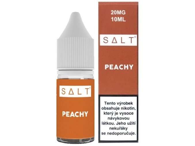  Peachy Nic Salt E Liquid by Juice Sauz Salt 10ml 