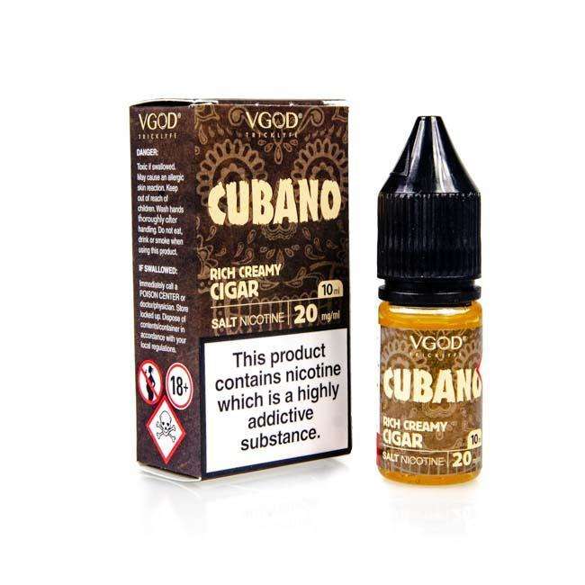 VGOD Nic Salt- Cubano - 10ml