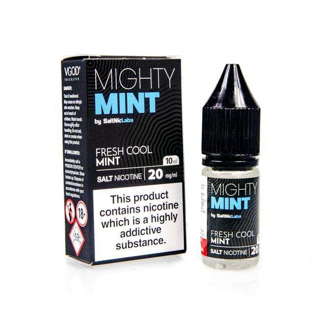 Mighty Mint Nic Salt E Liquid by VGOD 10ml 
