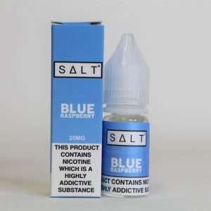 Blue Raspberry Nic Salt E Liquid by Juice Sauz Salt 10ml
