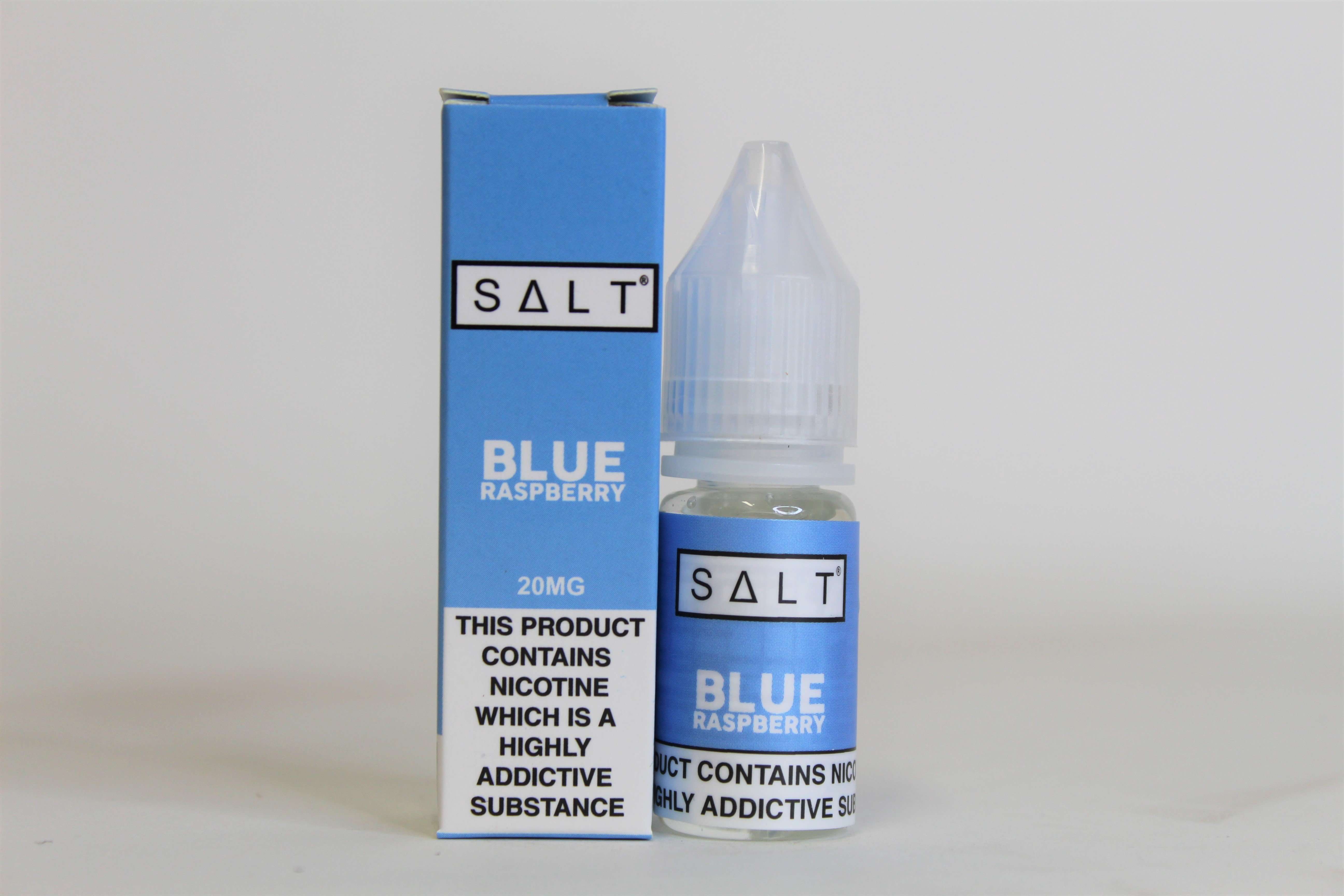  Blue Raspberry Nic Salt E Liquid by Juice Sauz Salt 10ml 