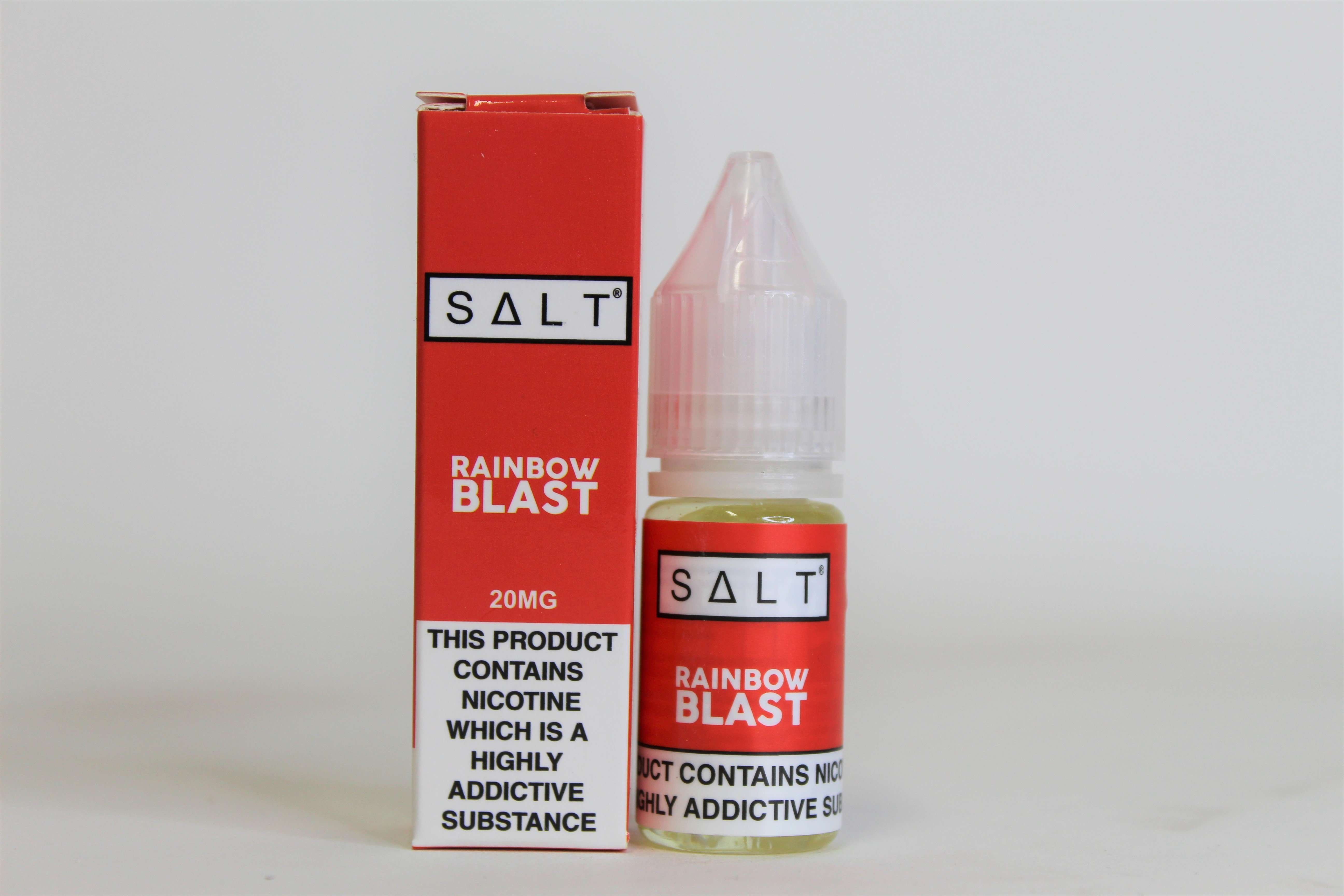  Rainbow Blast Nic Salt E Liquid by Juice Sauz Salt 10ml 