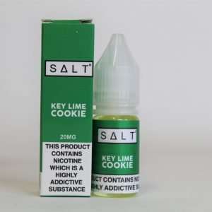 Key Lime Cookie Nic Salt E Liquid by Juice Sauz Salt 10ml