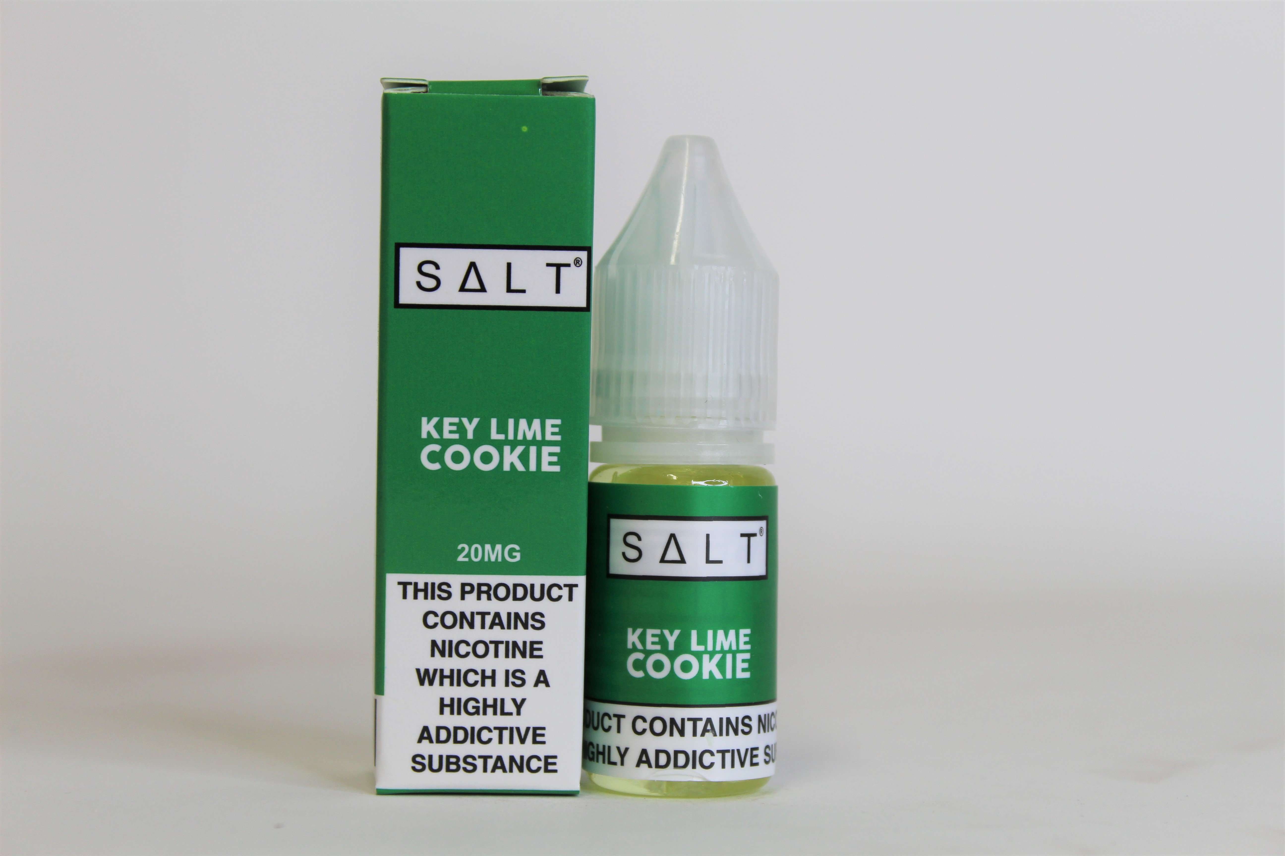 Juice Sauz Salt - Key Lime Cookie - 10ml