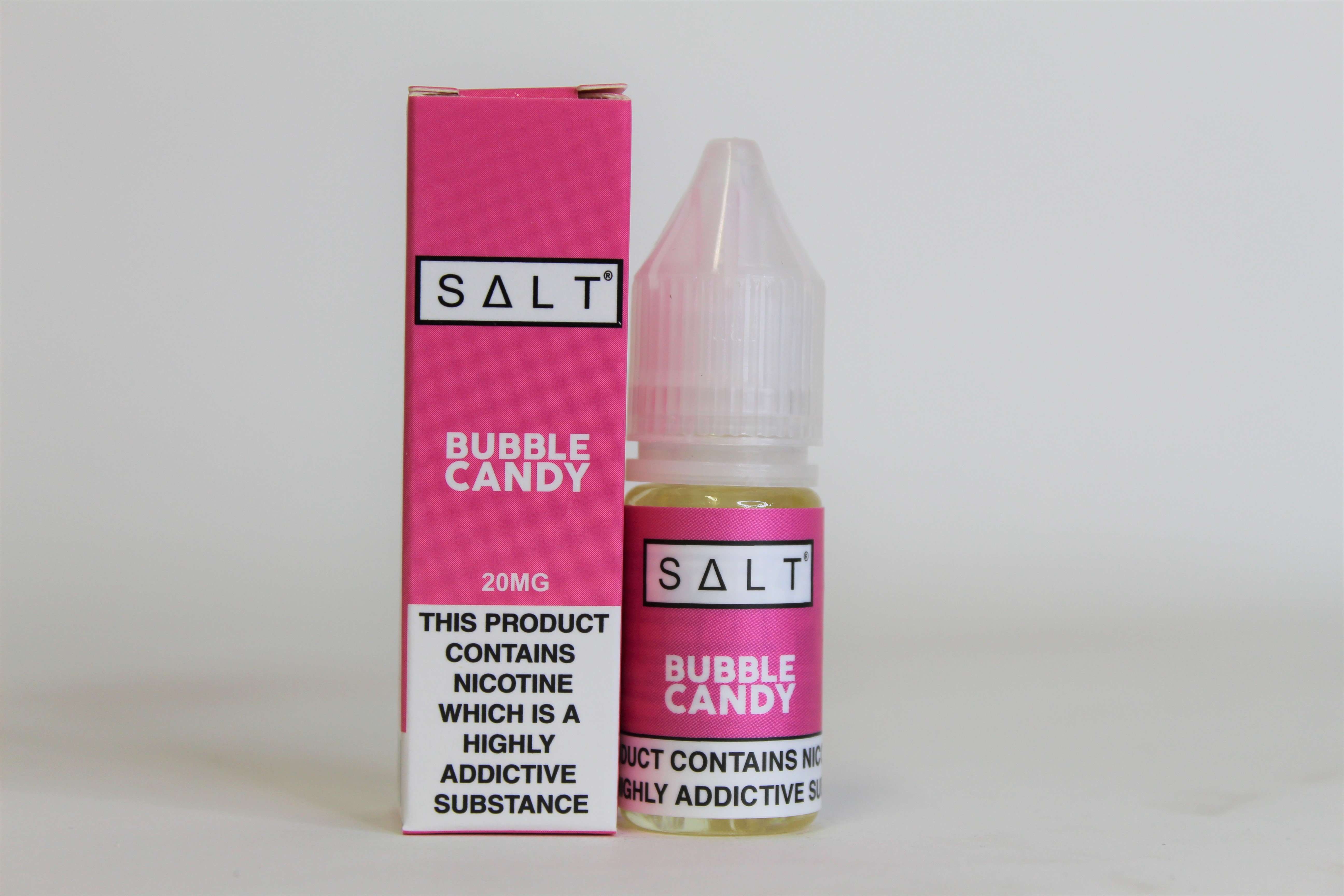  Bubble Candy Nic Salt E Liquid by Juice Sauz Salt 10ml 