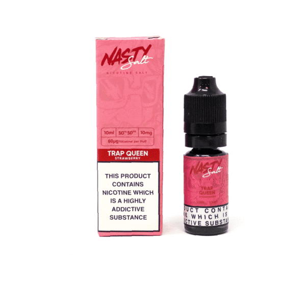  Trap Queen Nic Salt E-Liquid by Nasty Juice 10ml 