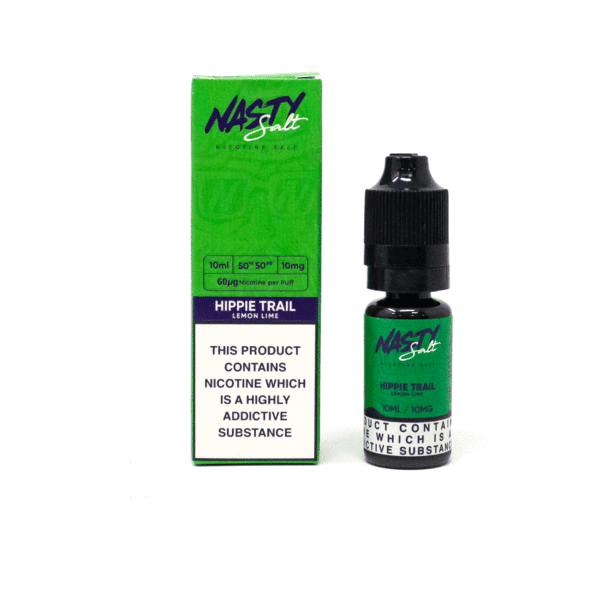 Hippie Trail Nic Salt E-Liquid by Nasty Juice 10ml