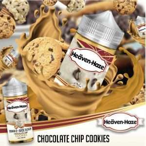 Heaven Haze E Liquid - Chocolate Chip Cookies - 100ml
