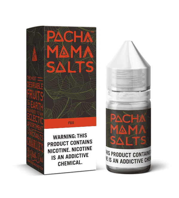  Fuji Nic Salt E liquid by Pacha Mama Salts 10ml 