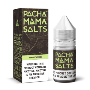 Honeydew Melon Nic Salt E liquid by Pacha Mama Salts 10ml