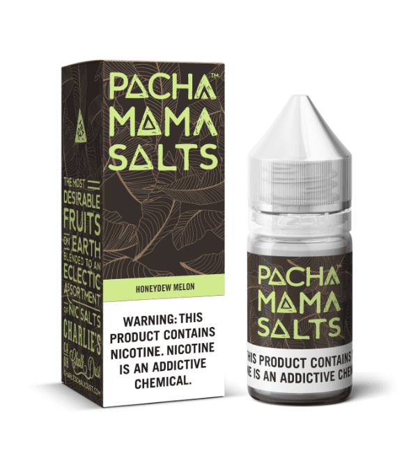  Honeydew Melon Nic Salt E liquid by Pacha Mama Salts 10ml 