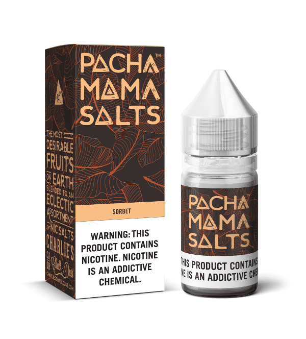  Sorbet Nic Salt E liquid by Pacha Mama Salts 10ml 