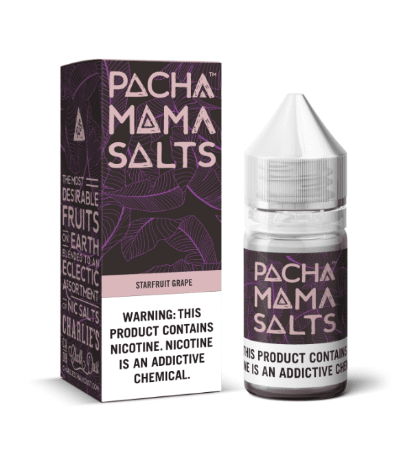  Starfruit Grape Nic Salt E liquid by Pacha Mama Salts 10ml 