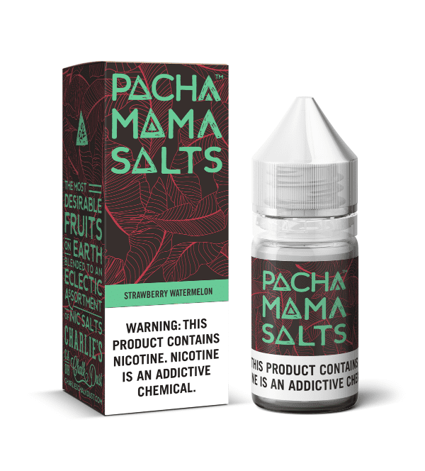 Pacha Mama Salts - Strawberry Watermelon - 10ml